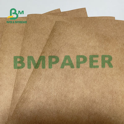 Tote Bag Kertas Kraft Bisa Dicuci Ketahanan Sobek Dengan Satu Sisi Warna Putih