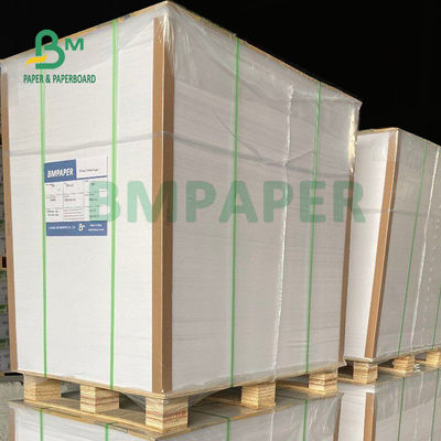 C1S Coated FBB SBS Paper Board 350gsm Untuk Kemasan Farmasi 37 &quot;X 25&quot; Ringan