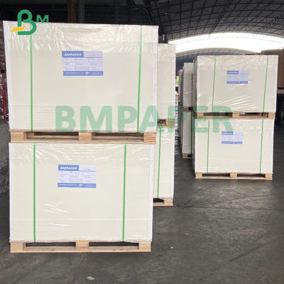 250gsm 420 Mikron Gulung Kertas Freezer Satu Sisi Dilapisi Untuk Kemasan Makanan
