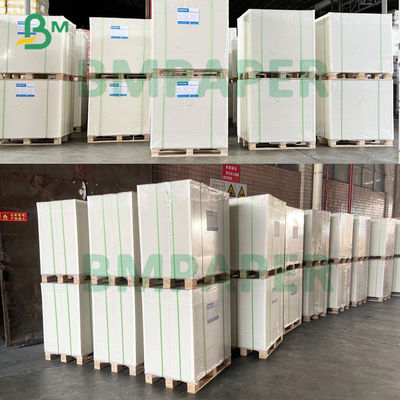 250gsm 420 Mikron Gulung Kertas Freezer Satu Sisi Dilapisi Untuk Kemasan Makanan