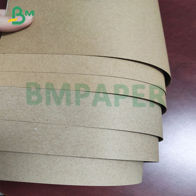 Kertas Papan Kraft Liner Daur Ulang Kekakuan Keras 100gsm - 200gsm