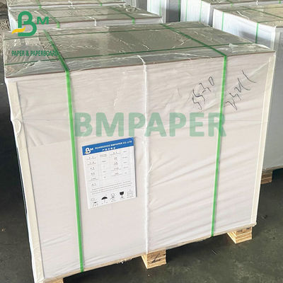 Kertas Papan C2S Teks Dua Sisi 12 &quot;X 18&quot; 80 # 100 # Tinggi Putih