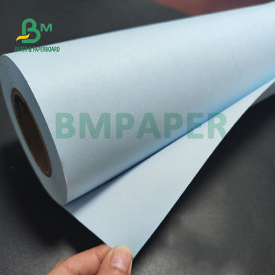 80gsm Dua sisi Blueprint Paper Rolls Untuk Gambar Arsitektur 24'' X 50yards