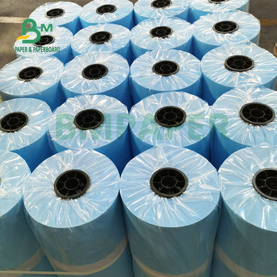 80gsm Dua sisi Blueprint Paper Rolls Untuk Gambar Arsitektur 24'' X 50yards