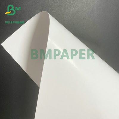 White C2S Cover Kertas Gloss Sutra 14PT 16PT Untuk Bahan Pemasaran Cetak