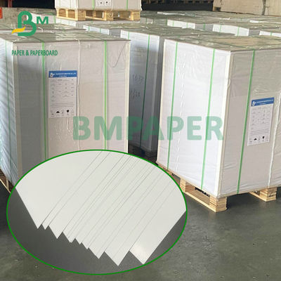 White C2S Cover Kertas Gloss Sutra 14PT 16PT Untuk Bahan Pemasaran Cetak