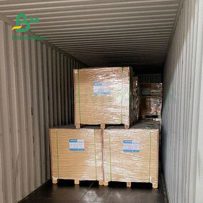 White C2S Cover Kertas Gloss Sutra 14PT 16PT Untuk Bahan Pemasaran Cetak