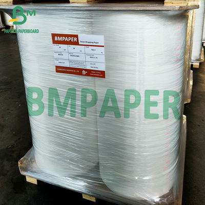 Kertas Pembungkus Makanan 28gsm, Gulungan Kertas Pembungkus Jerami Kualitas makanan 22mm 24mm 28mm