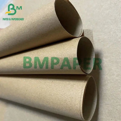 Papan Liner Kraft yang Dapat Didaur Ulang, Gulungan Kertas Bergelombang Untuk Kotak 80gsm 90gsm 110gsm