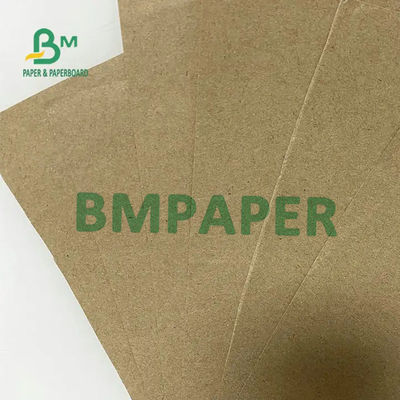 Papan Liner Kraft yang Dapat Didaur Ulang, Gulungan Kertas Bergelombang Untuk Kotak 80gsm 90gsm 110gsm