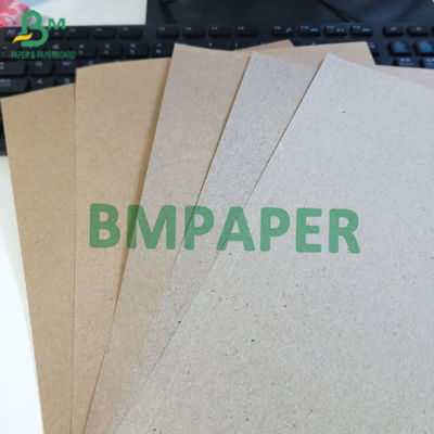 Papan Liner Kraft yang Dapat Didaur Ulang, Gulungan Kertas Bergelombang Untuk Kotak 80gsm 90gsm 110gsm