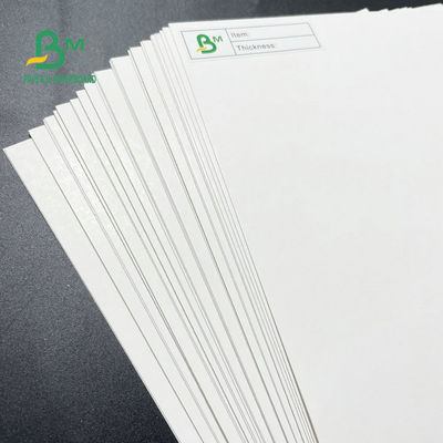 GC1 Foldcote SBS Paper Board Massal Tinggi 210gsm 235gsm Bahan Pulp Kayu Perawan