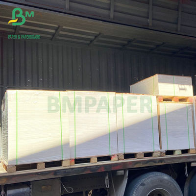 GC1 Foldcote SBS Paper Board Massal Tinggi 210gsm 235gsm Bahan Pulp Kayu Perawan