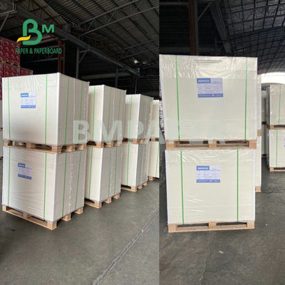 GC1 Foldcote SBS Paper Board Massal Tinggi 210gsm 235gsm Bahan Pulp Kayu Perawan