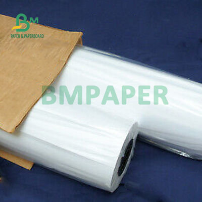 20LB Uncoated CAD Paper Untuk Printer HP Clear Image 30'' 36'' x 500ft 3'' Core