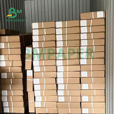 20LB Uncoated CAD Paper Untuk Printer HP Clear Image 30'' 36'' x 500ft 3'' Core
