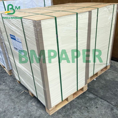 Kertas Karton Putih Offset Disesuaikan 0.6mm Untuk Tatakan Minuman