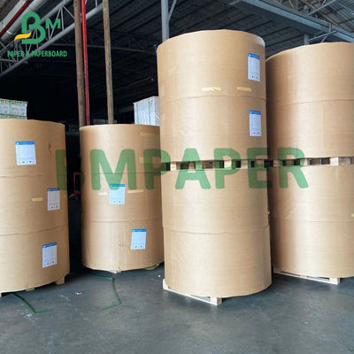 Bahan Pulp Daur Ulang Kertas Papan Dupleks Putih 200gsm - 500gsm