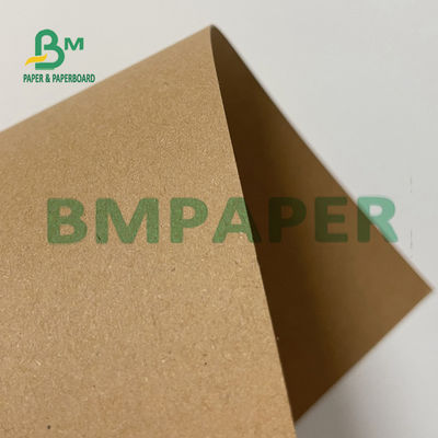 0.5mm 400gsm Kemerahan Papan Kertas Kraft Cetak Offset Untuk Kotak Kemasan