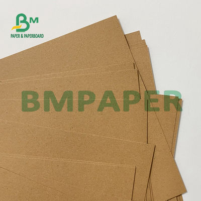 0.5mm 400gsm Kemerahan Papan Kertas Kraft Cetak Offset Untuk Kotak Kemasan