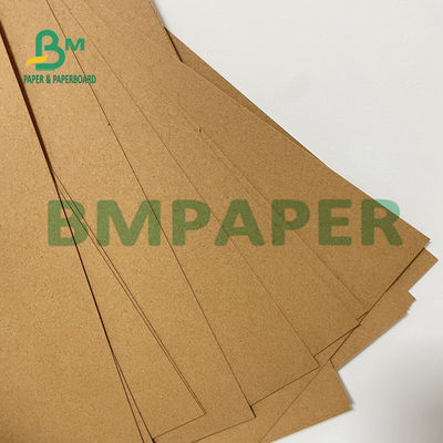 0.5mm 400gsm Kemerahan Papan Kertas Kraft Cetak Offset Untuk Kotak Kemasan