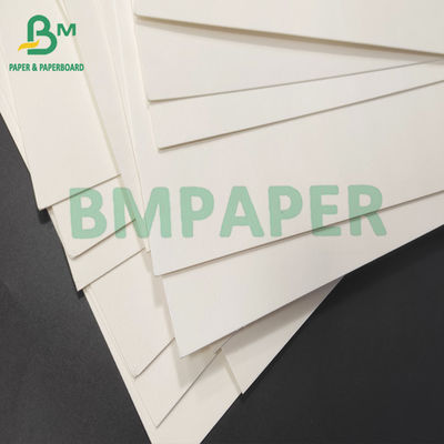 390gsm White Uncoated Paper Board Untuk Minuman Coaster Beer Mat 624 X 860mm