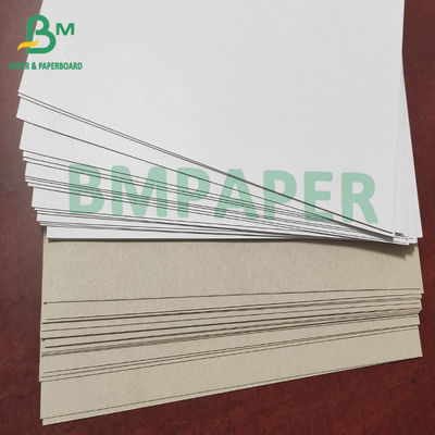 Bright White Lined Solid Coated Duplex Board 300gsm Untuk Kartu Pertunjukan