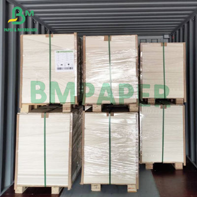 Milky Color Absorbent Uncoated Paper Board Untuk Kertas Penyegar Udara Mobil
