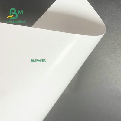 Kertas Dilapisi C2S Permukaan Mengkilap yang Disesuaikan 20 X 26 Inci 18PT 24PT