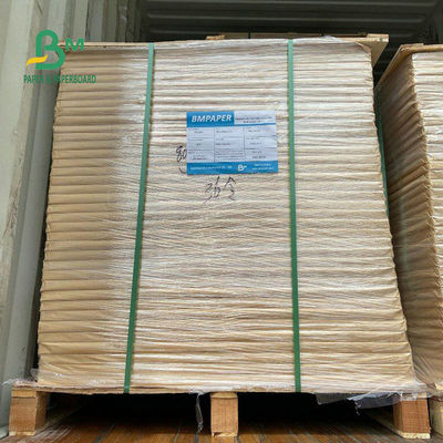 Kertas Dilapisi C2S Permukaan Mengkilap yang Disesuaikan 20 X 26 Inci 18PT 24PT