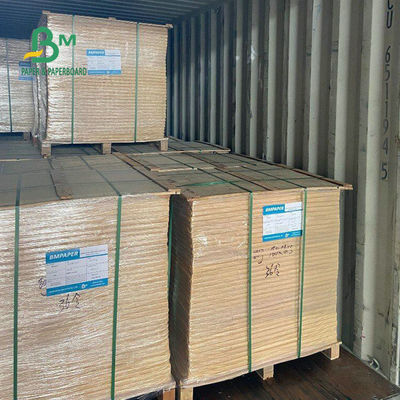 Kertas Dilapisi C2S Permukaan Mengkilap yang Disesuaikan 20 X 26 Inci 18PT 24PT