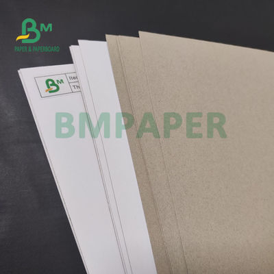 230gsm 250gsm Coated Duplex Board Grey Back Untuk Kotak Sepatu 79 X 109cm