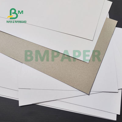 230gsm 250gsm Coated Duplex Board Grey Back Untuk Kotak Sepatu 79 X 109cm