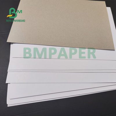 230gsm 250gsm Coated Duplex Board Grey Back Untuk Kotak Sepatu 79 X 109cm