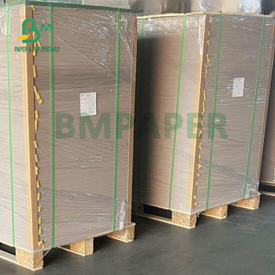 230gsm 250gsm Coated Duplex Board Grey Back Untuk Kotak Sepatu 79 X 109cm