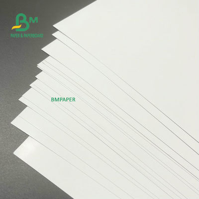 Cetak Offset Kertas Glossy C2S, Papan Seni Putih Dua Sisi 300GSM 350GSM
