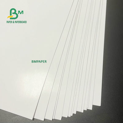 Cetak Offset Kertas Glossy C2S, Papan Seni Putih Dua Sisi 300GSM 350GSM