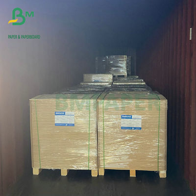 Cetak Offset Kertas Glossy C2S, Papan Seni Putih Dua Sisi 300GSM 350GSM