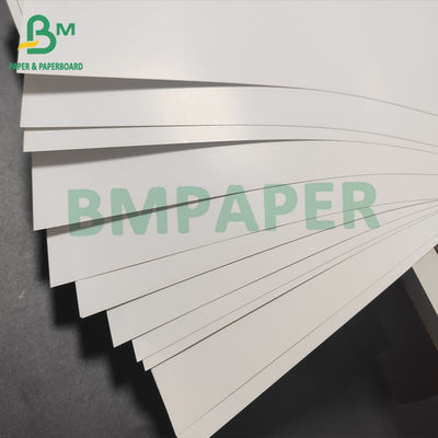Dilapisi Dua Sisi Art Gloss Card Stock Paper 70lb High Whiteness