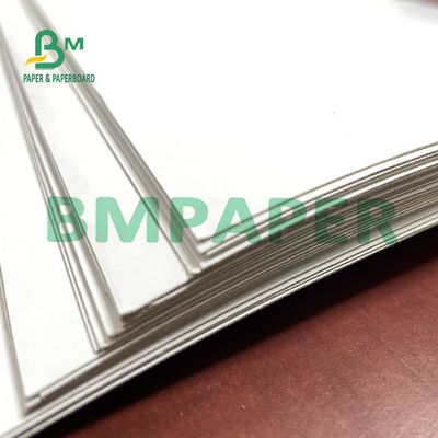 300g Papan Dupleks Daur Ulang Dengan Bagian Belakang Abu-Abu Untuk Penutup Notebook