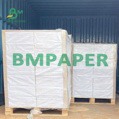 300g Papan Dupleks Daur Ulang Dengan Bagian Belakang Abu-Abu Untuk Penutup Notebook