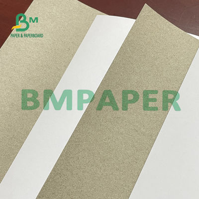 300g Papan Dupleks Daur Ulang Dengan Bagian Belakang Abu-Abu Untuk Penutup Notebook