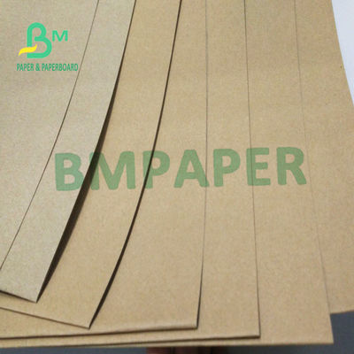 Papan Fiber Kraft Liner Daur Ulang Kekuatan Meledak Tinggi 120gsm 150gsm