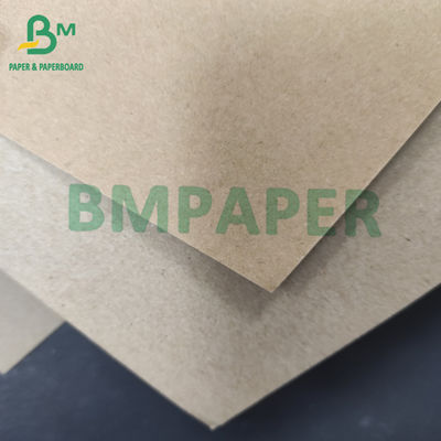 Papan Fiber Kraft Liner Daur Ulang Kekuatan Meledak Tinggi 120gsm 150gsm