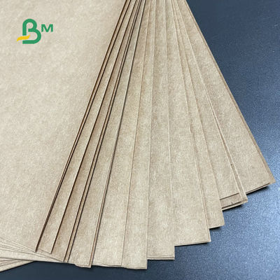 80GSM 90GSM Kraft Liner Board, Kertas Kraft Semi Extensible Untuk Kantong Semen