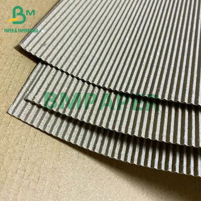 Flute Corrugated Cardboard Sheets Tebal 1mm - 2mm Untuk Kotak Kemasan Makanan