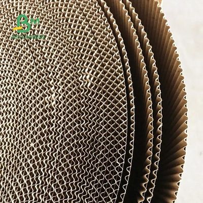 Flute Corrugated Cardboard Sheets Tebal 1mm - 2mm Untuk Kotak Kemasan Makanan