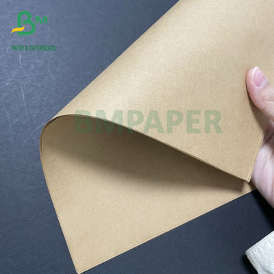 Warna Coklat Semi Extensible Sack Kraft Paper Roll 97CM Lebar 70g 75g 80g