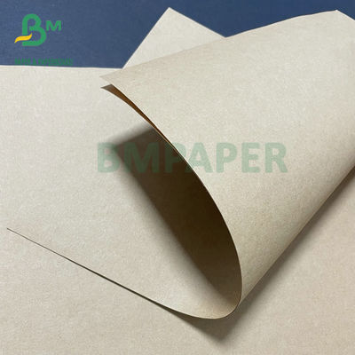 Warna Coklat Semi Extensible Sack Kraft Paper Roll 97CM Lebar 70g 75g 80g