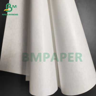 Kualitas makanan White MG Kraft Paper Roll 30gsm - 50gsm Untuk Kemasan Makanan